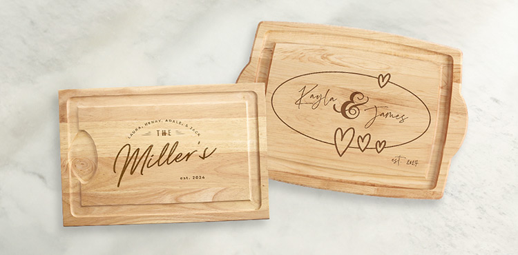 Personalized Home Decor Gifts