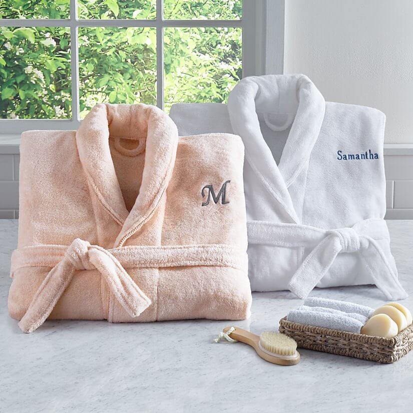 Personalized<br> Plush Robes