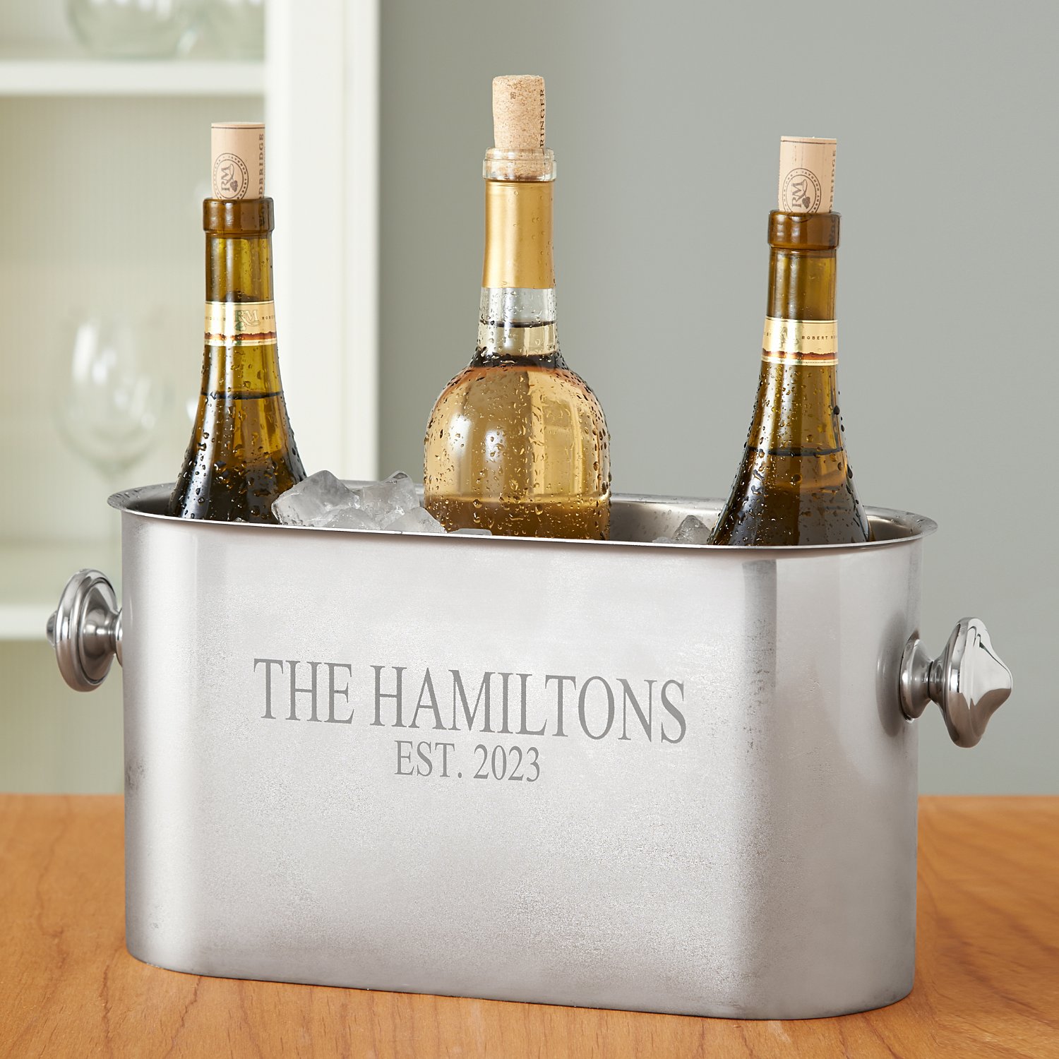 Stainless Steel Wine Chiller