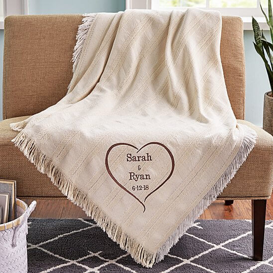 Personalized<br>Cozy Throws