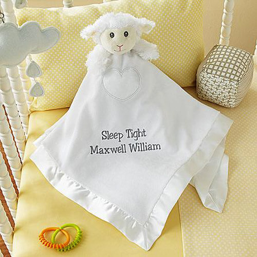 Baby Shower Gift Idea by Gifts.com - Plush Blanket