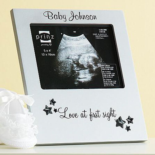 Baby Shower Gift Idea by Gifts.com - Sonogram Frame