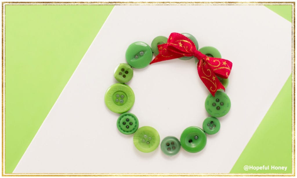 button-wreath