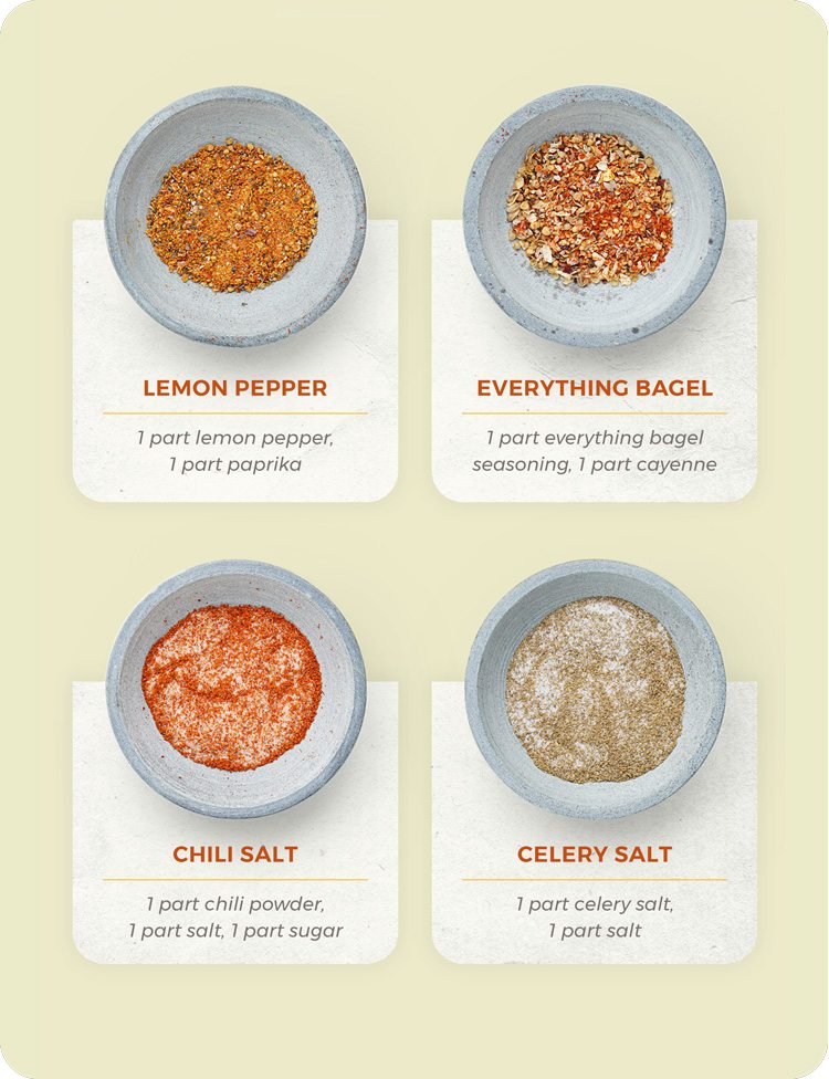 bloody mary seasonings