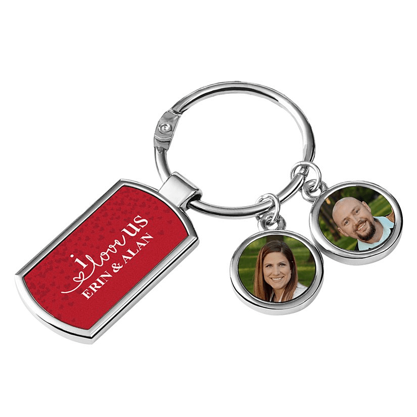 Personalized <br> Keychains