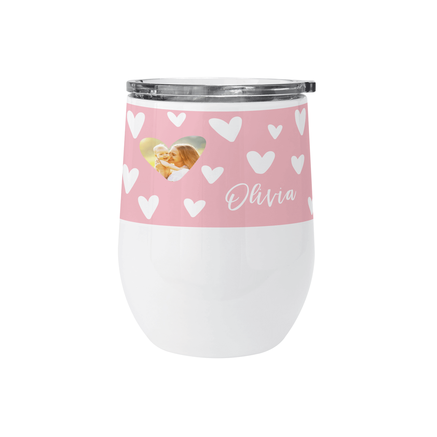 Personalized <br> Tumblers